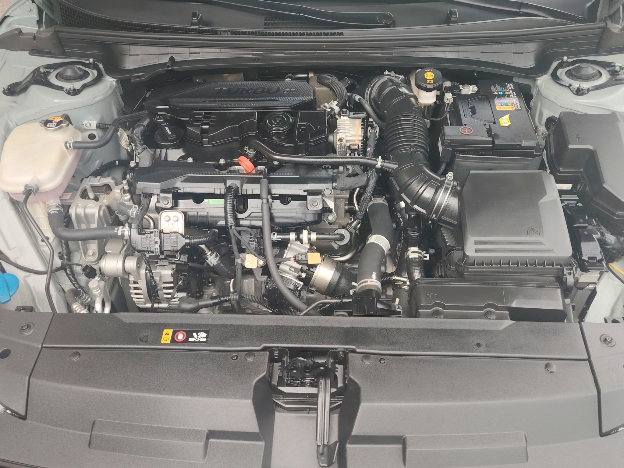 2026 Kia K4 1.6 Gt Line Turbo At