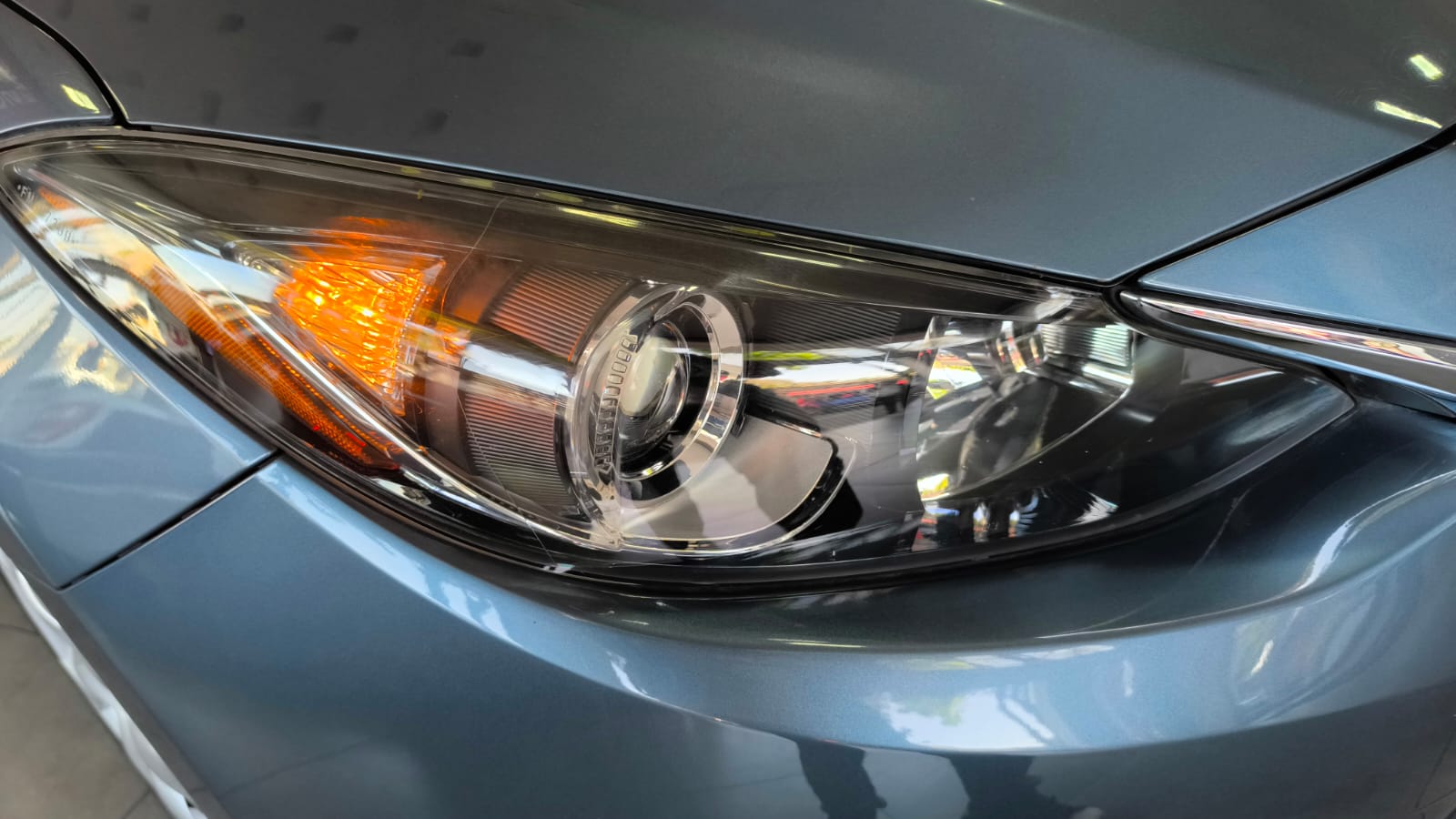 2015 Mazda Mazda 3 2.0 I Sedan Mt