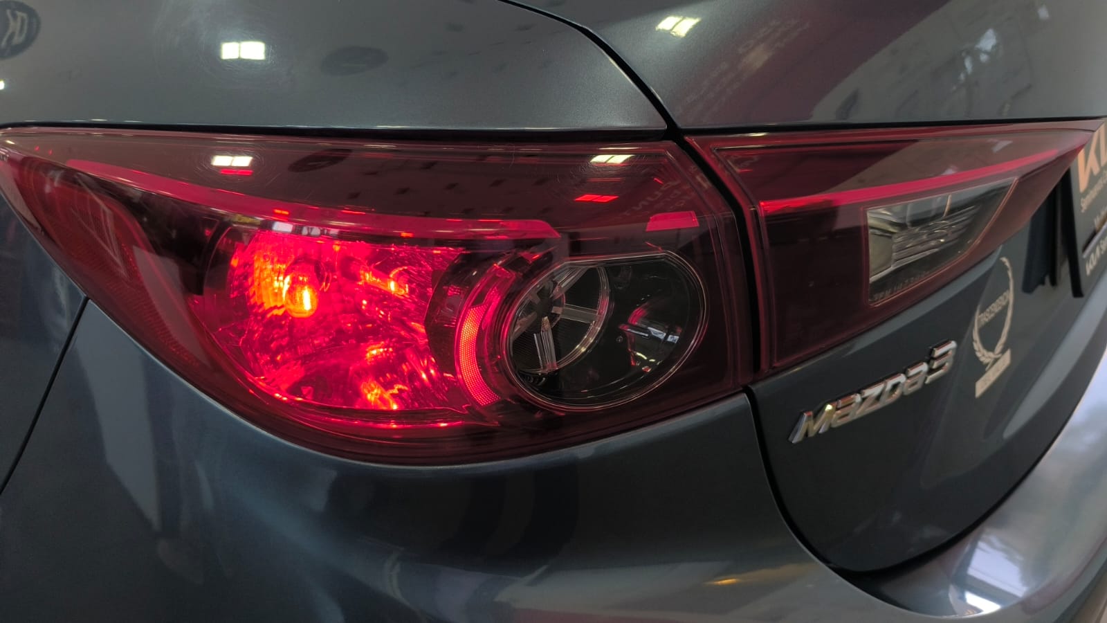 2015 Mazda Mazda 3 2.0 I Sedan Mt