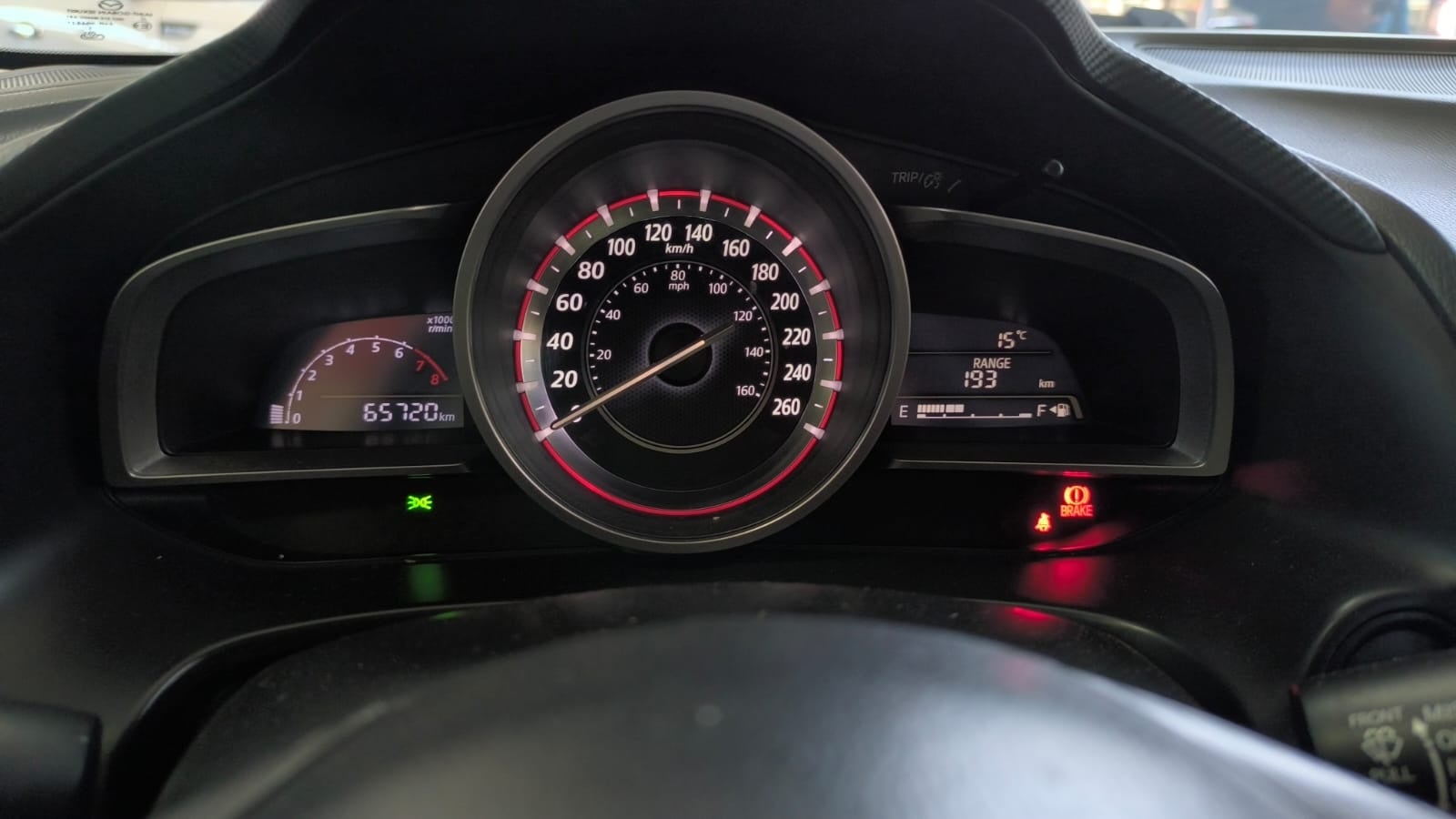 2015 Mazda Mazda 3 2.0 I Sedan Mt