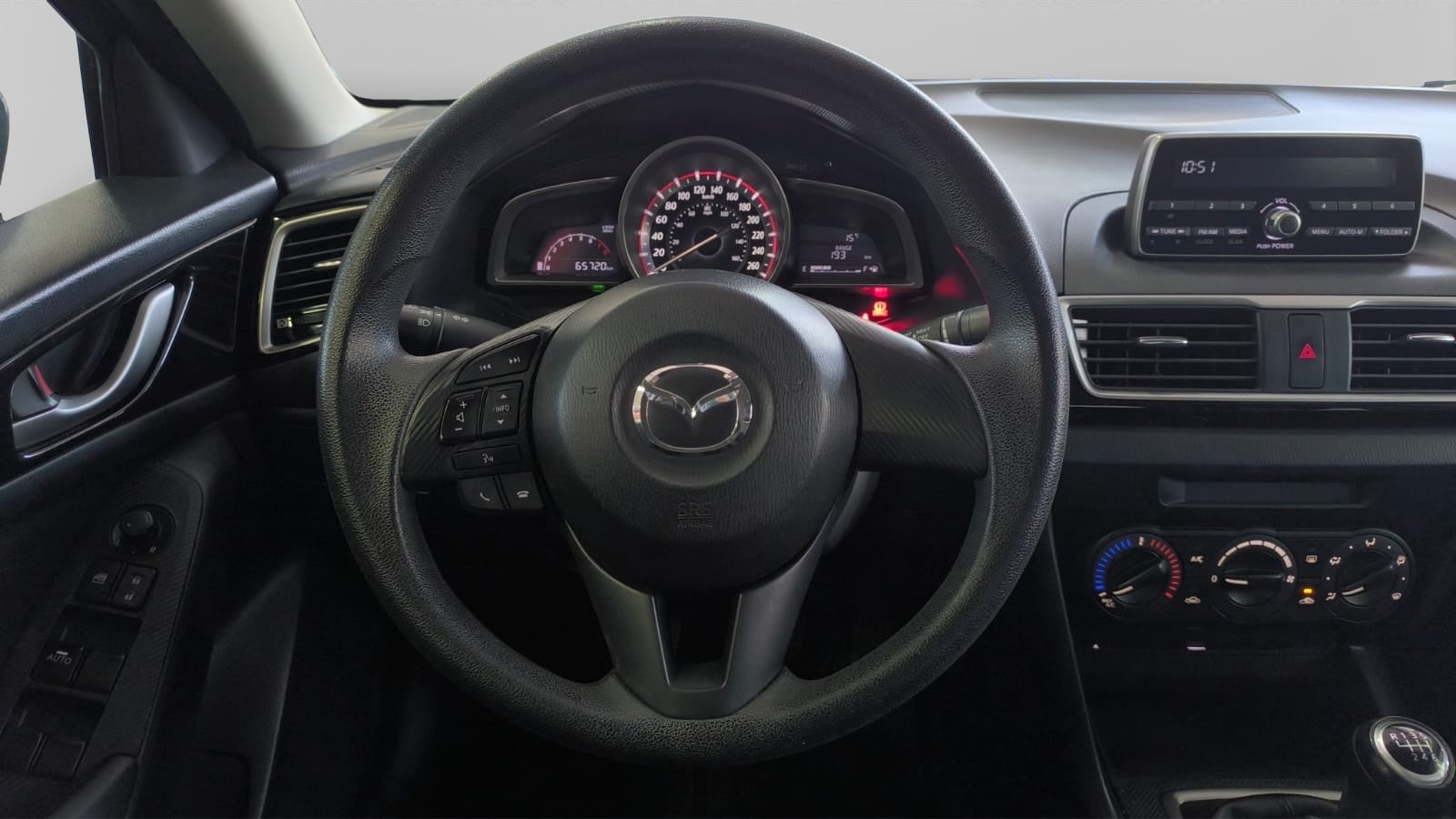 2015 Mazda Mazda 3 2.0 I Sedan Mt