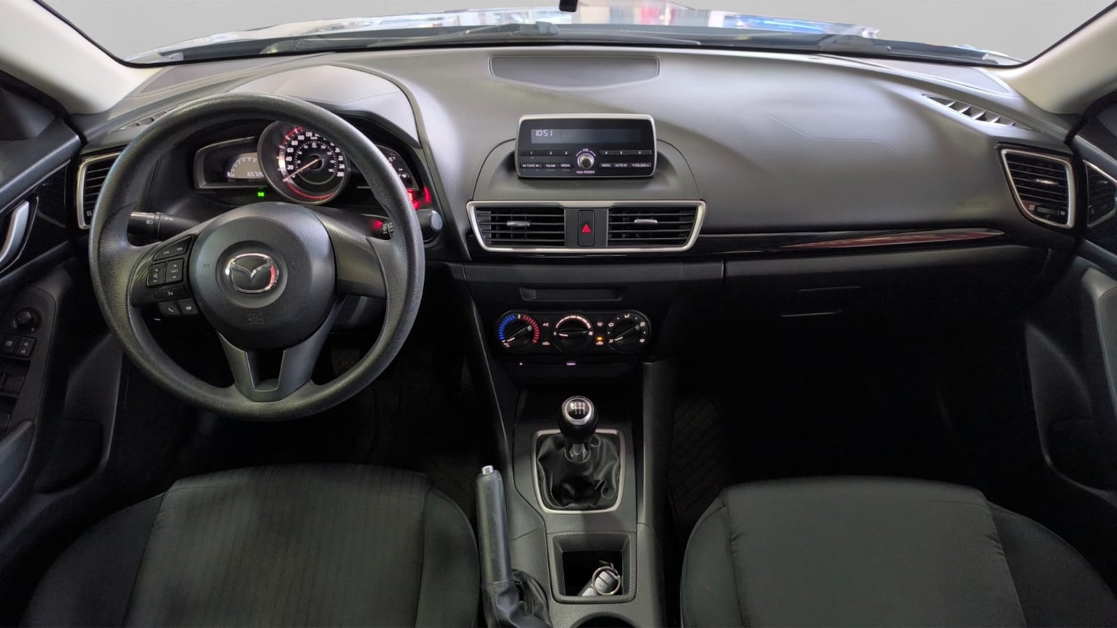 2015 Mazda Mazda 3 2.0 I Sedan Mt