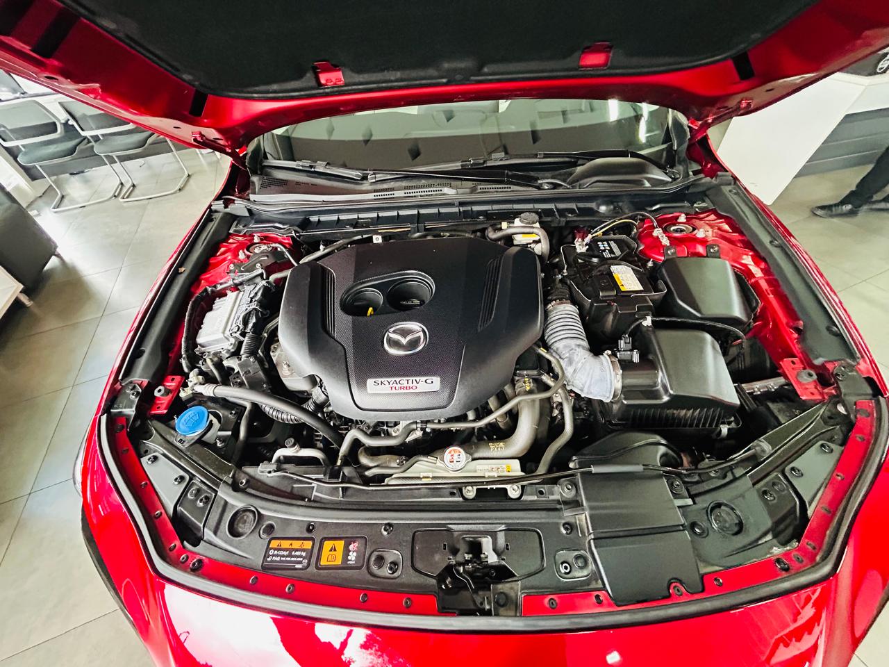 2025 Mazda Mazda 3 2.5 Signature Sedan At