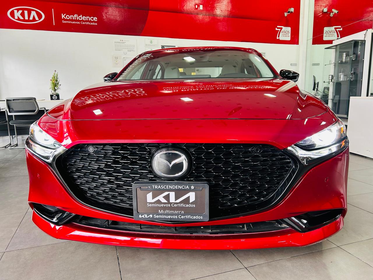 2025 Mazda Mazda 3 2.5 Signature Sedan At