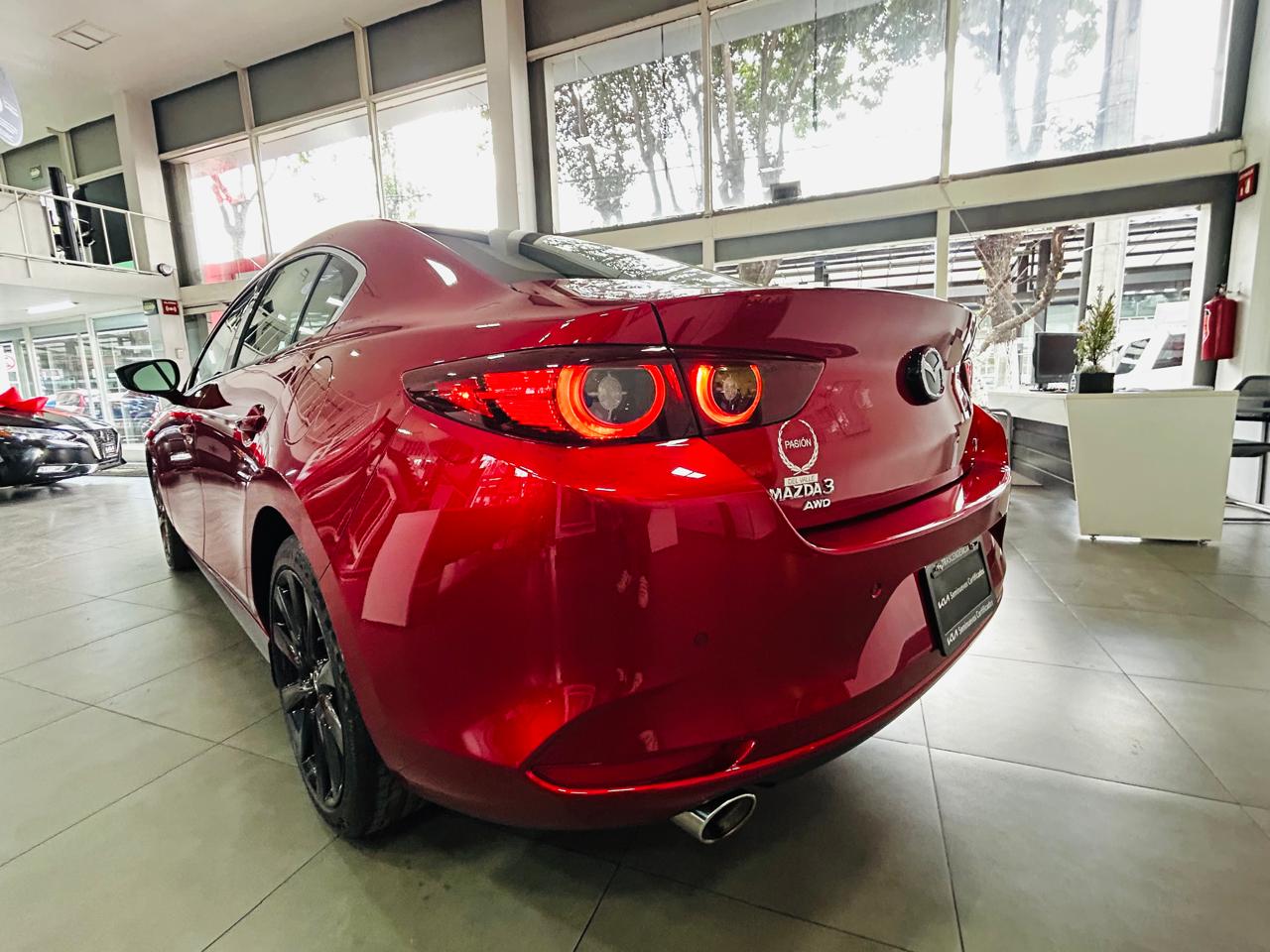 2025 Mazda Mazda 3 2.5 Signature Sedan At