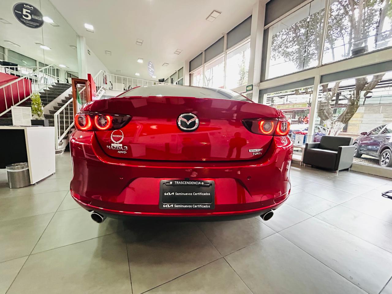 2025 Mazda Mazda 3 2.5 Signature Sedan At