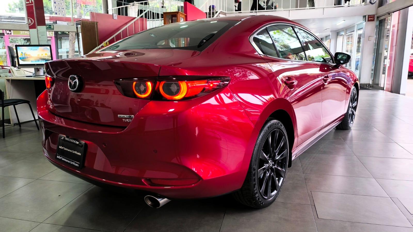 2025 Mazda Mazda 3 2.5 Signature Sedan At