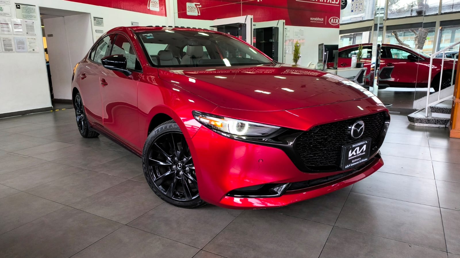 2025 Mazda Mazda 3 2.5 Signature Sedan At