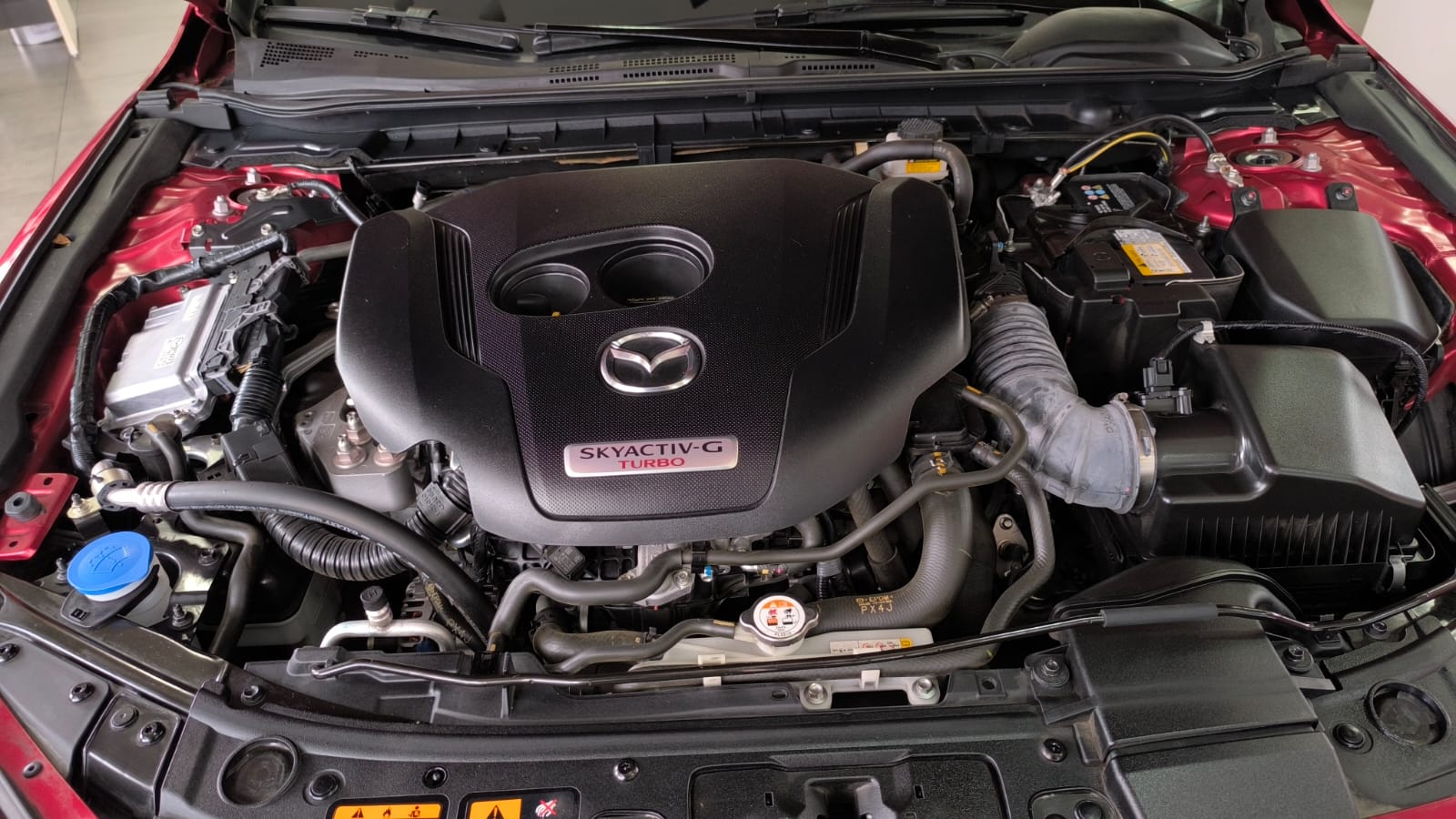 2025 Mazda Mazda 3 2.5 Signature Sedan At