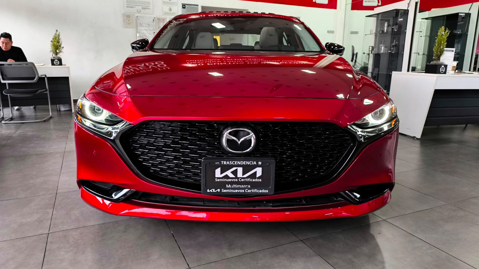 2025 Mazda Mazda 3 2.5 Signature Sedan At