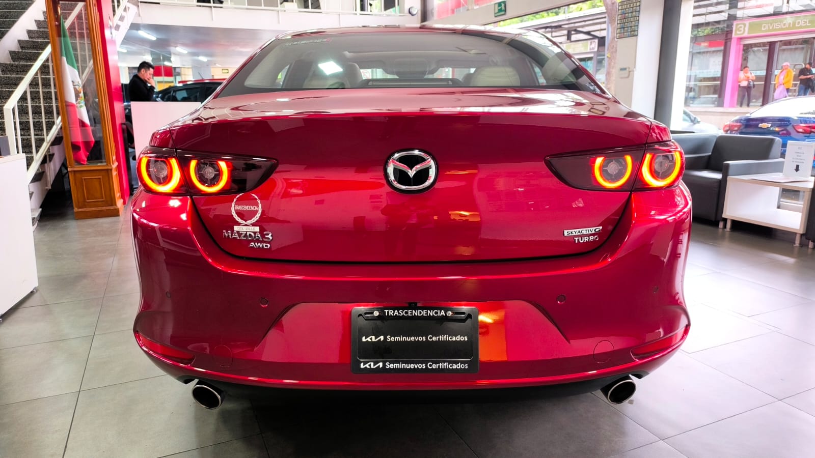 2025 Mazda Mazda 3 2.5 Signature Sedan At