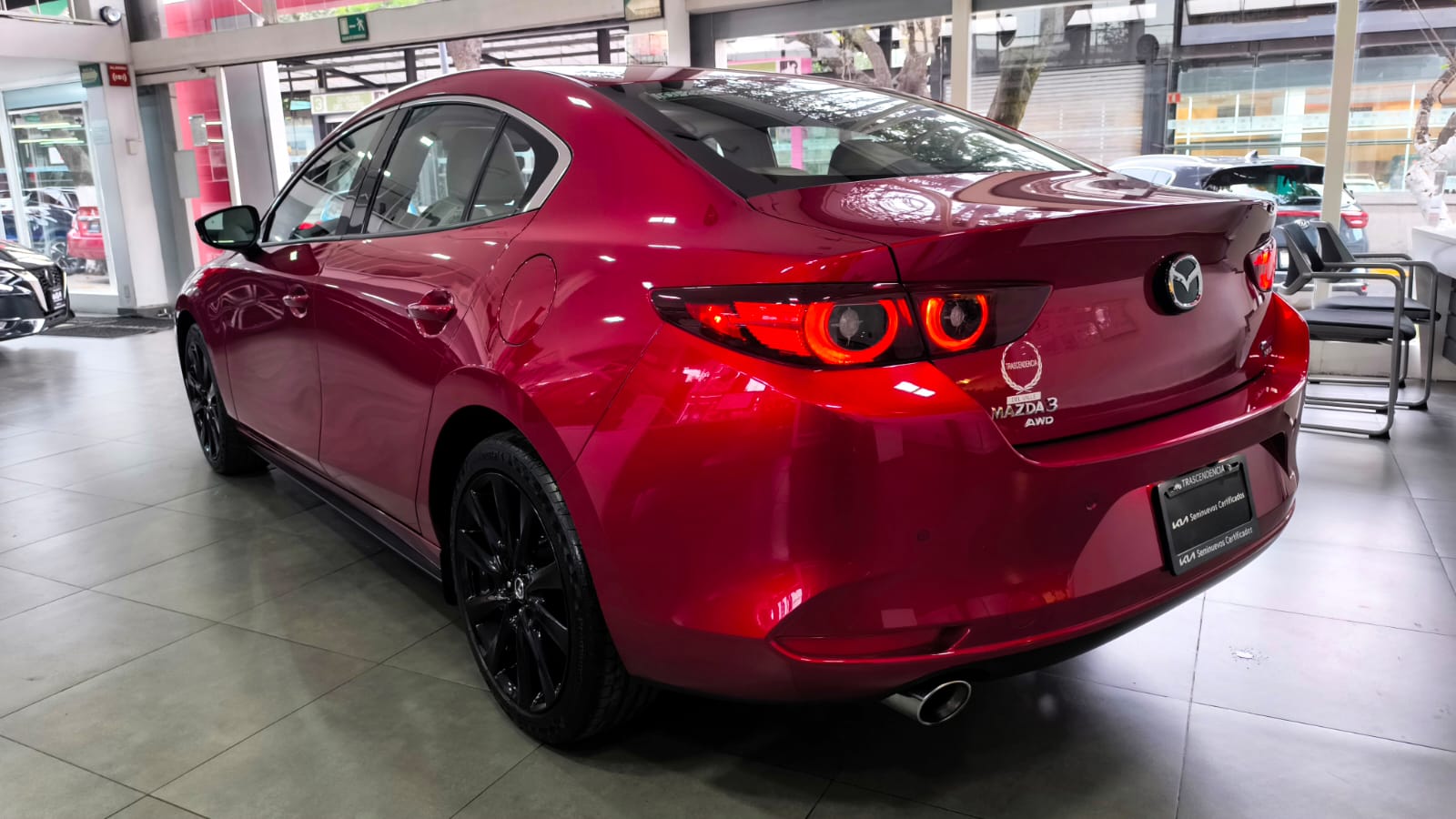 2025 Mazda Mazda 3 2.5 Signature Sedan At