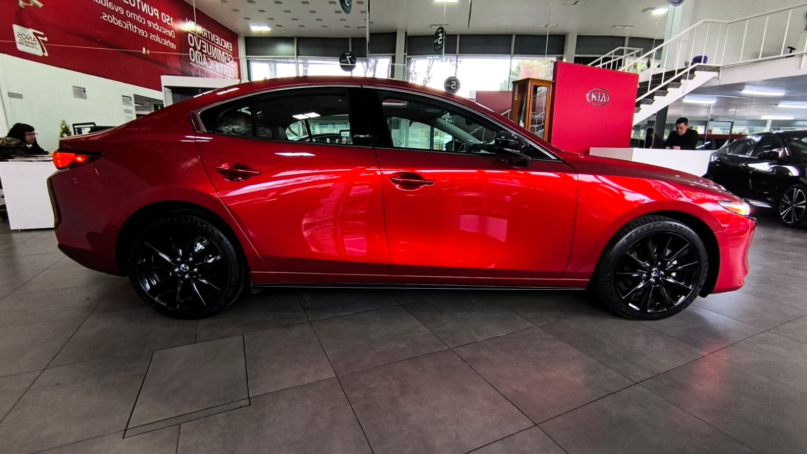 2025 Mazda Mazda 3 2.5 Signature Sedan At