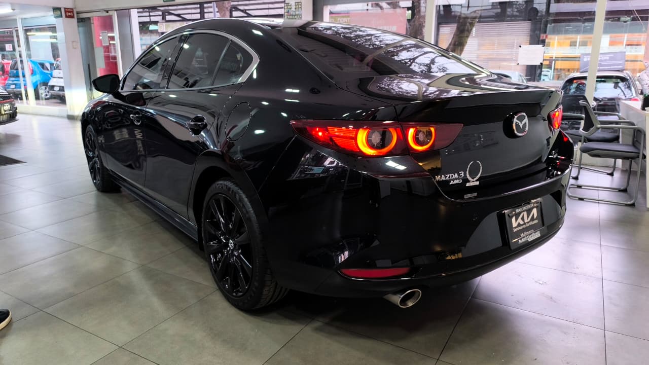 2025 Mazda Mazda 3 2.5 Signature Sedan At