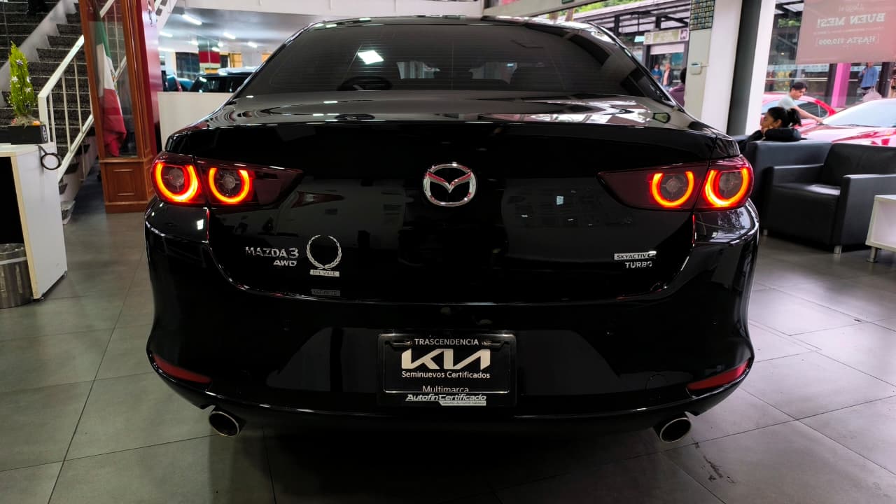 2025 Mazda Mazda 3 2.5 Signature Sedan At