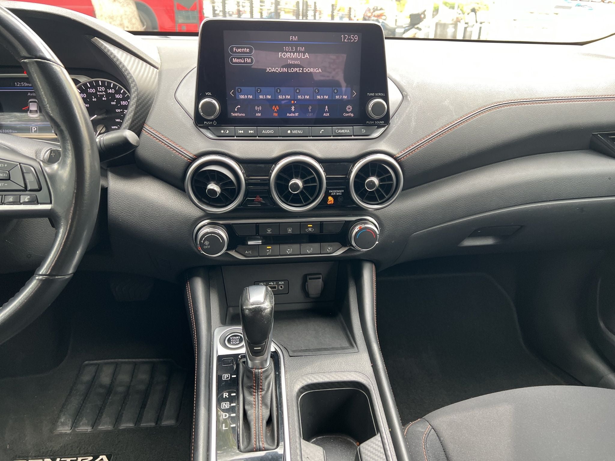 2023 Nissan Sentra 2.0 SR At