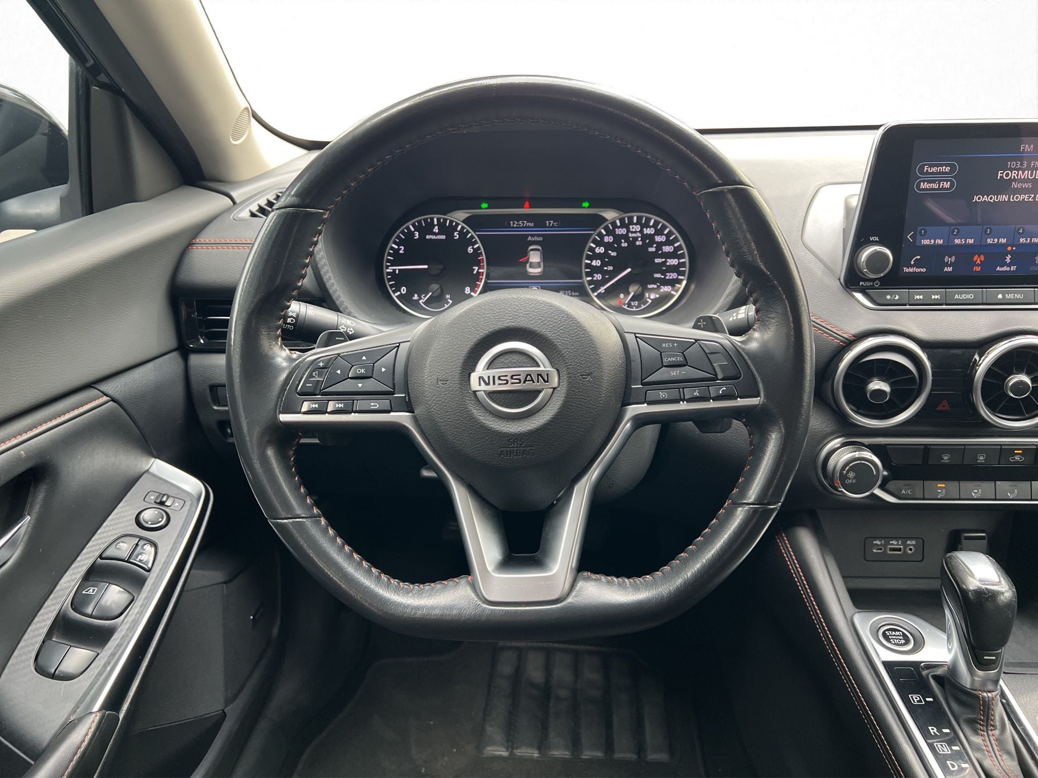 2023 Nissan Sentra 2.0 SR At