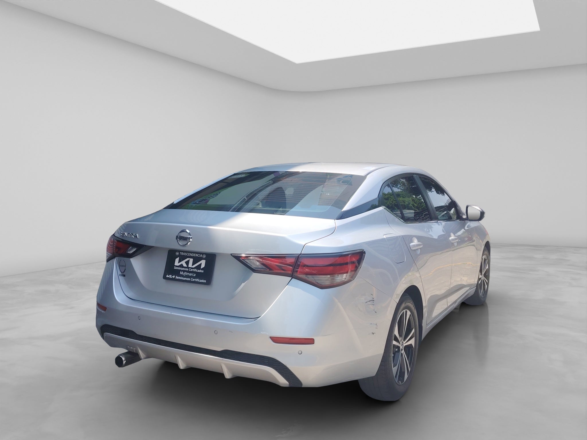2021 Nissan Sentra 1.8 Sense At