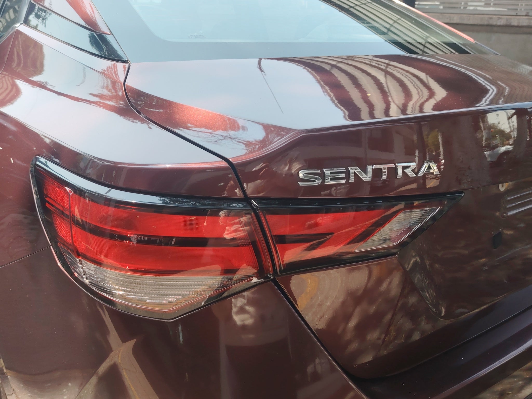 2021 Nissan Sentra 1.8 Sense At