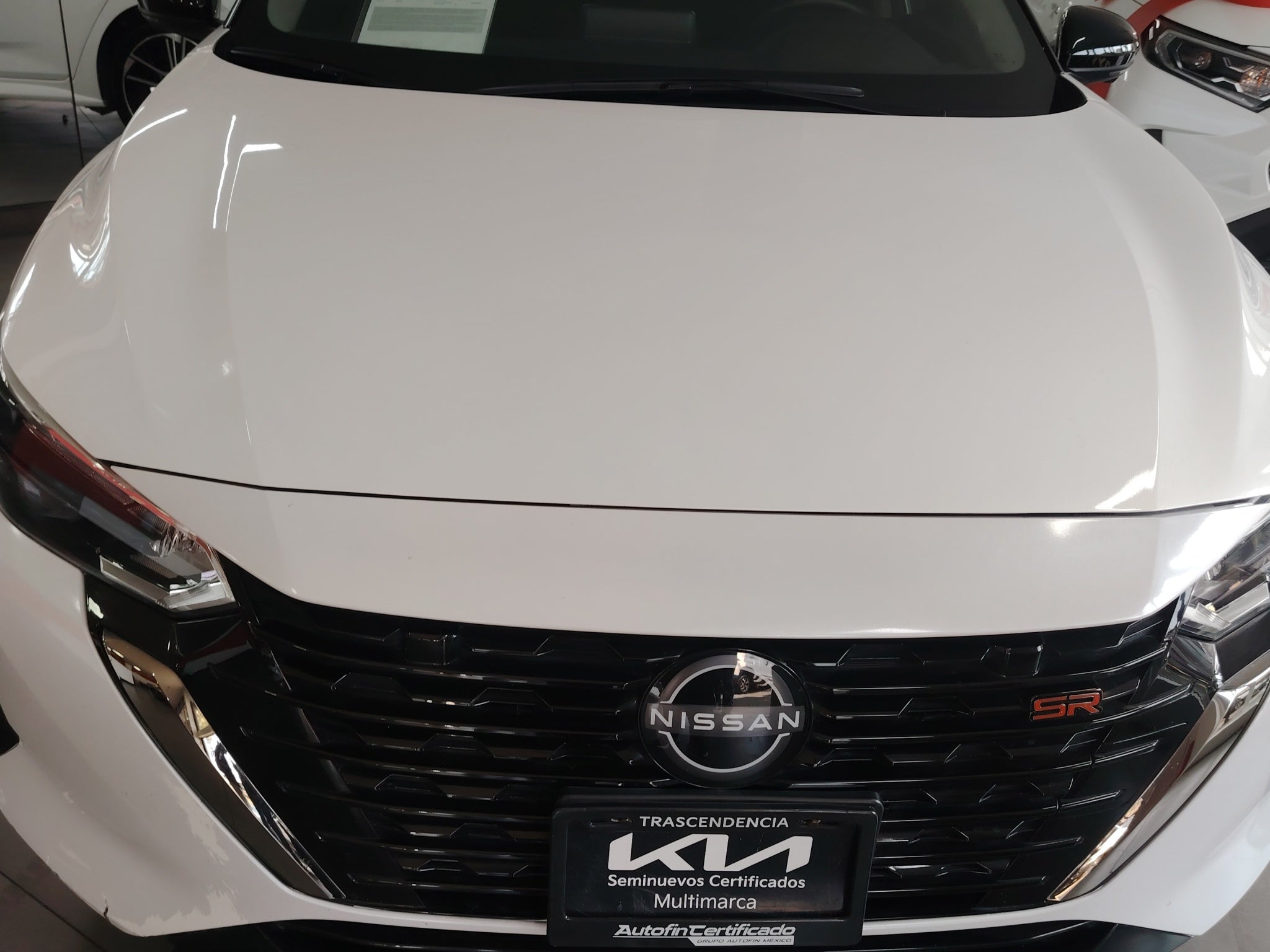 2024 Nissan Sentra 2.0 SR Bi-Tono At