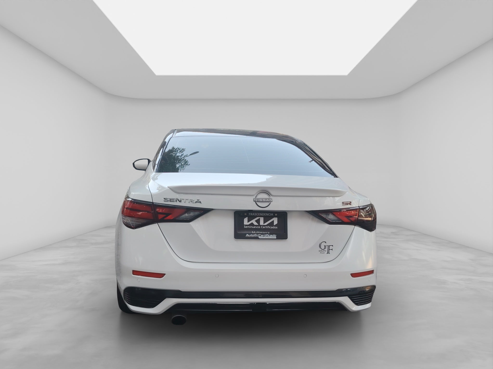 2024 Nissan Sentra 2.0 SR Bi-Tono At