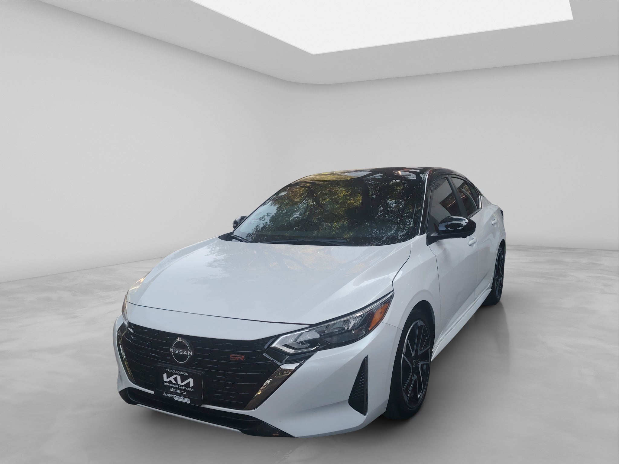 2024 Nissan Sentra 2.0 SR Bi-Tono At