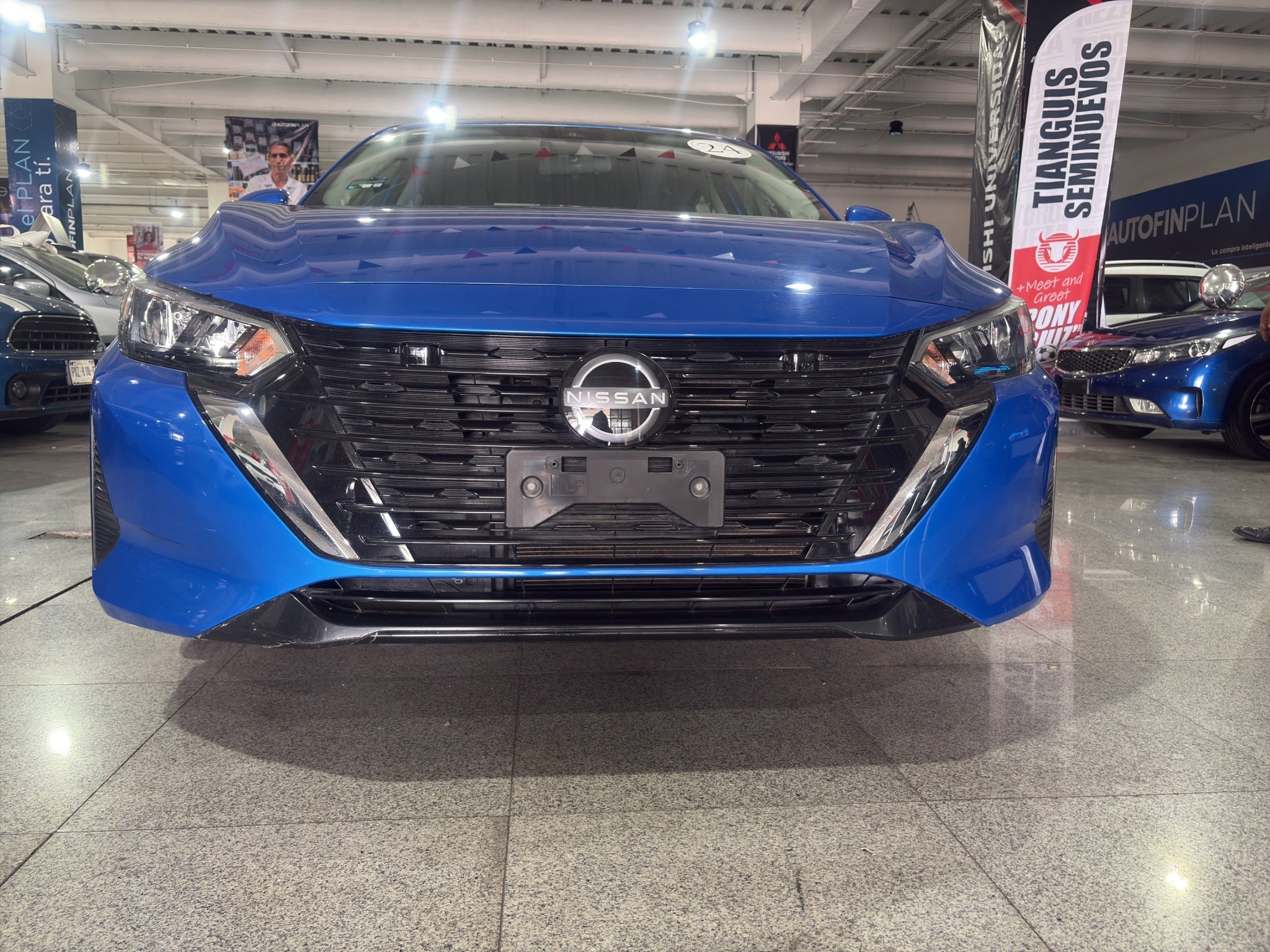 2024 Nissan Sentra 2.0 Sense At