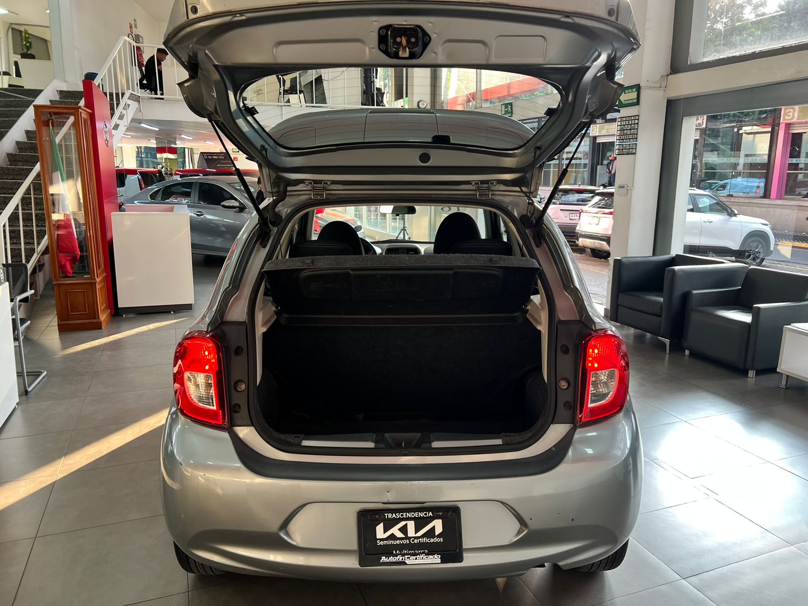 2016 Nissan March 1.6 Advance Mt