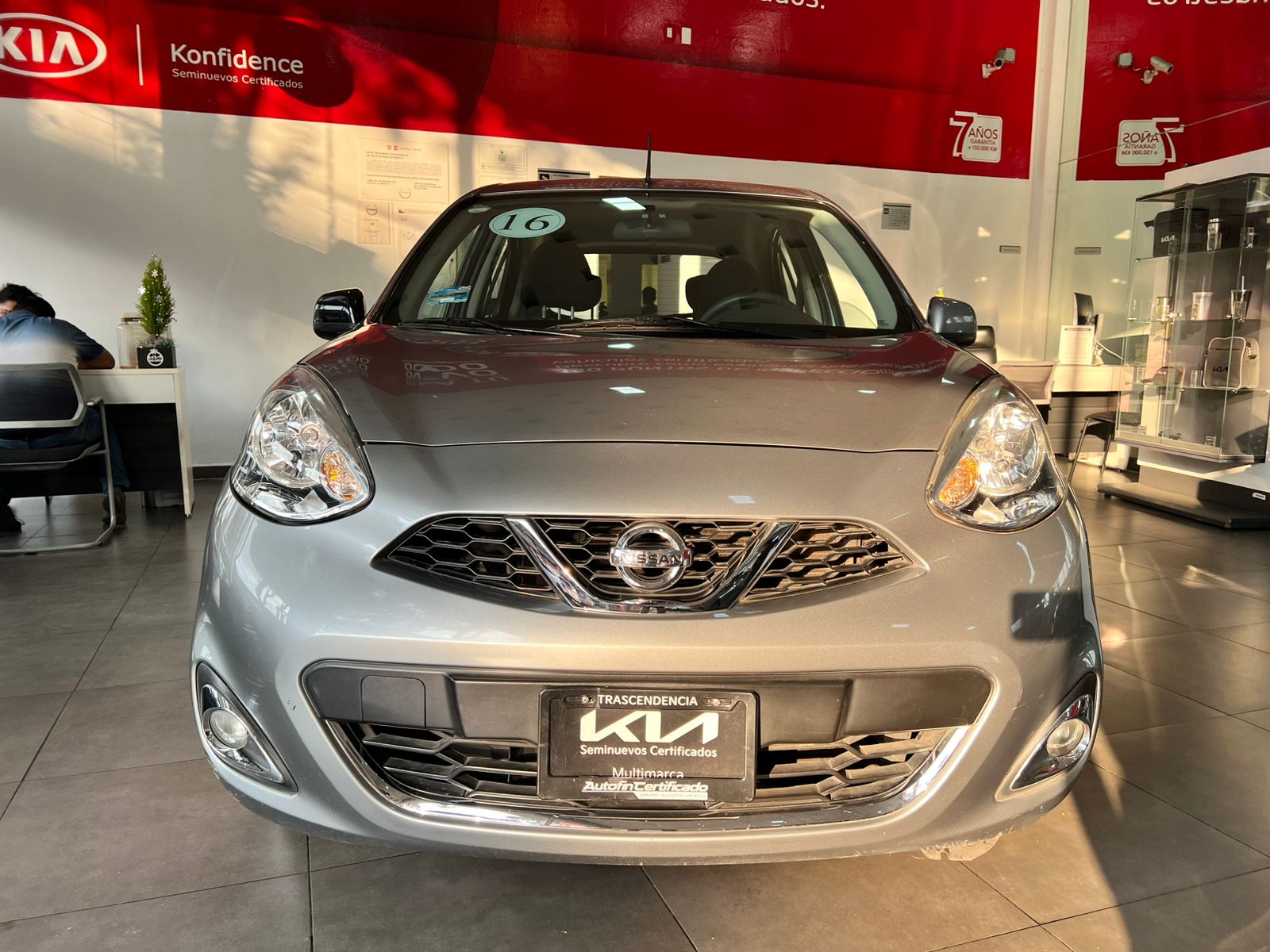 2016 Nissan March 1.6 Advance Mt