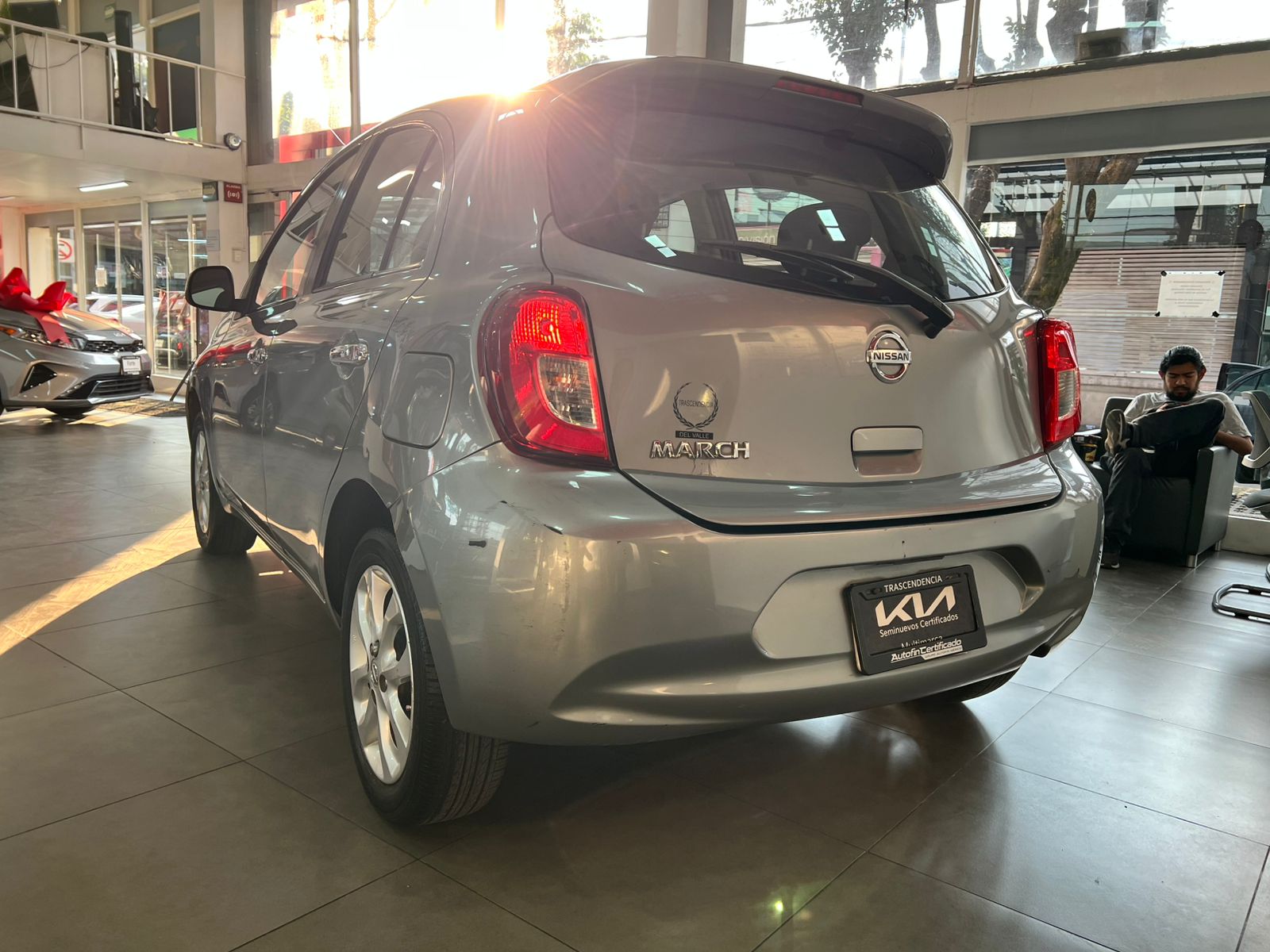 2016 Nissan March 1.6 Advance Mt