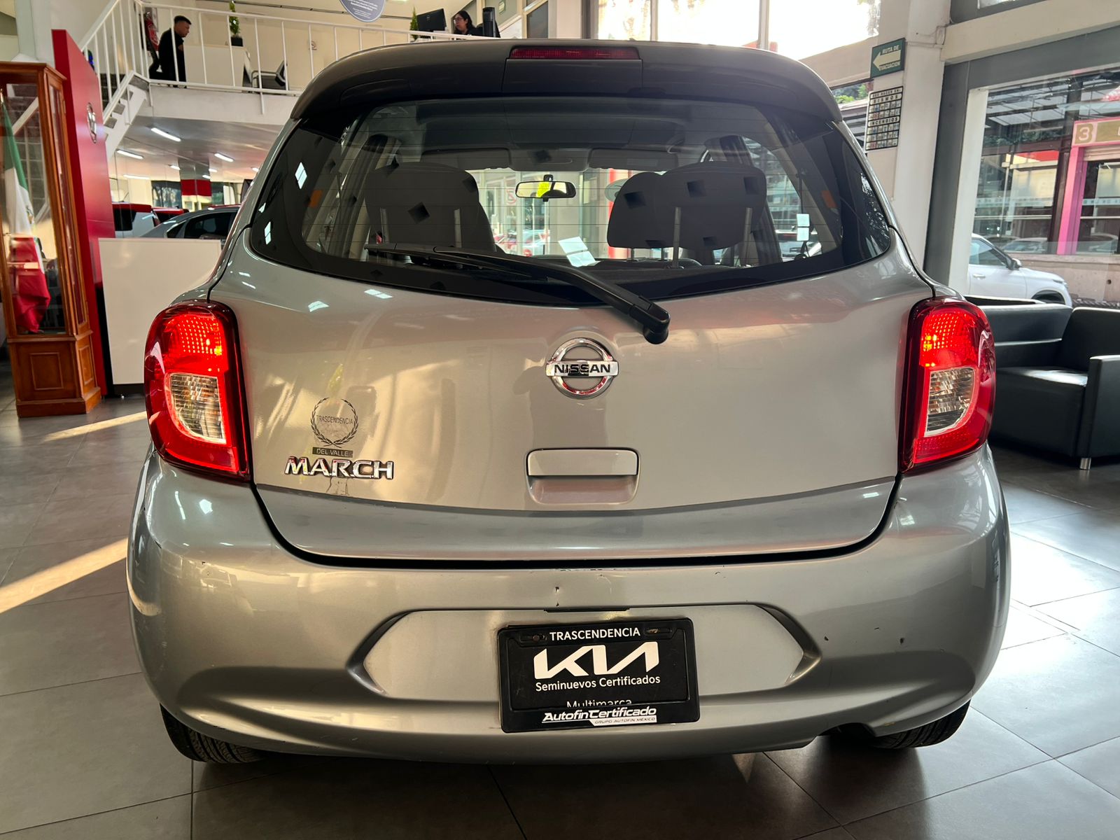 2016 Nissan March 1.6 Advance Mt