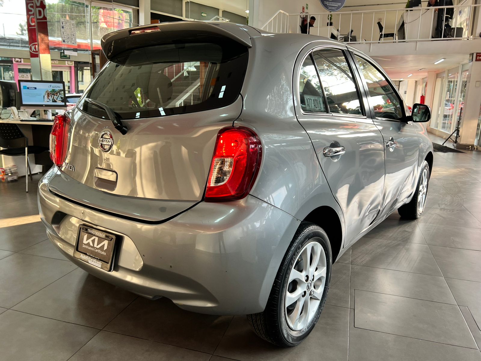 2016 Nissan March 1.6 Advance Mt