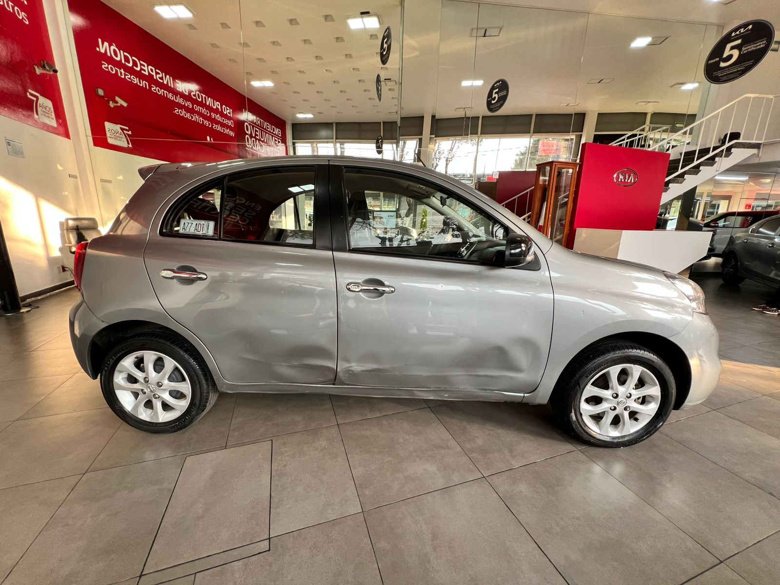 2016 Nissan March 1.6 Advance Mt