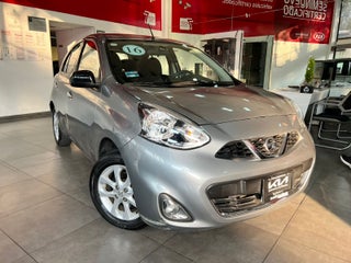 2016 Nissan March 1.6 Advance Mt