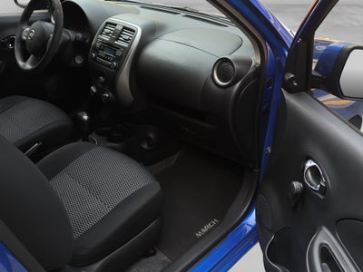 2017 Nissan March 1.6 Sense At