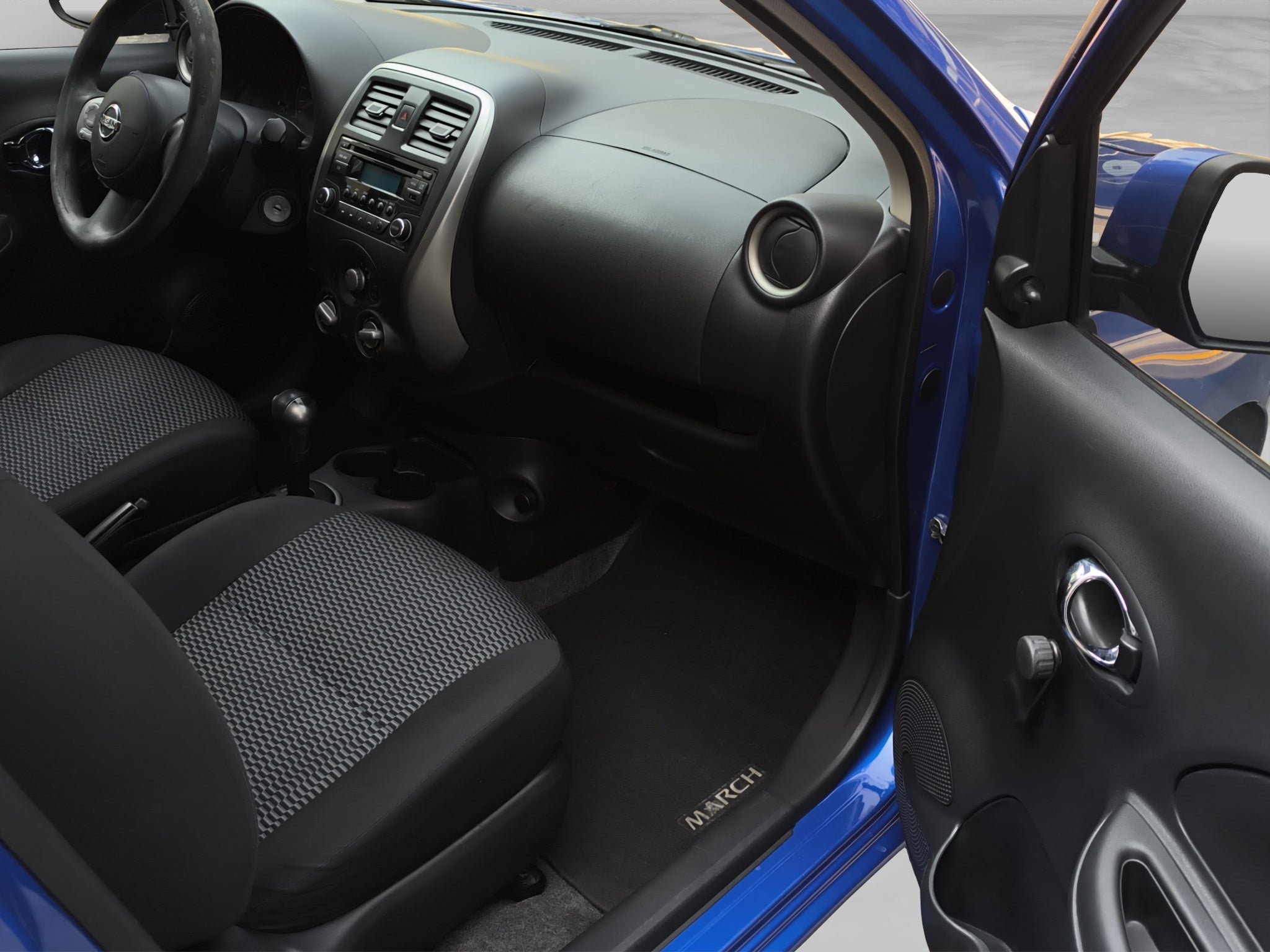 2017 Nissan March 1.6 Sense At