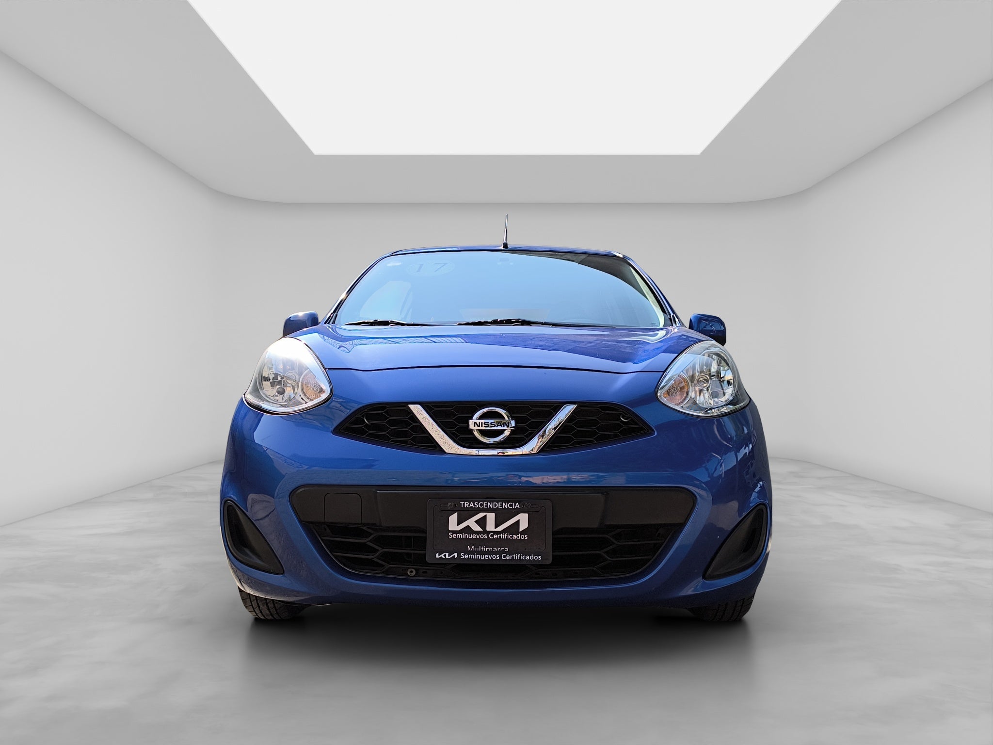 2017 Nissan March 1.6 Sense At