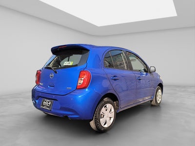 2017 Nissan March 1.6 Sense At