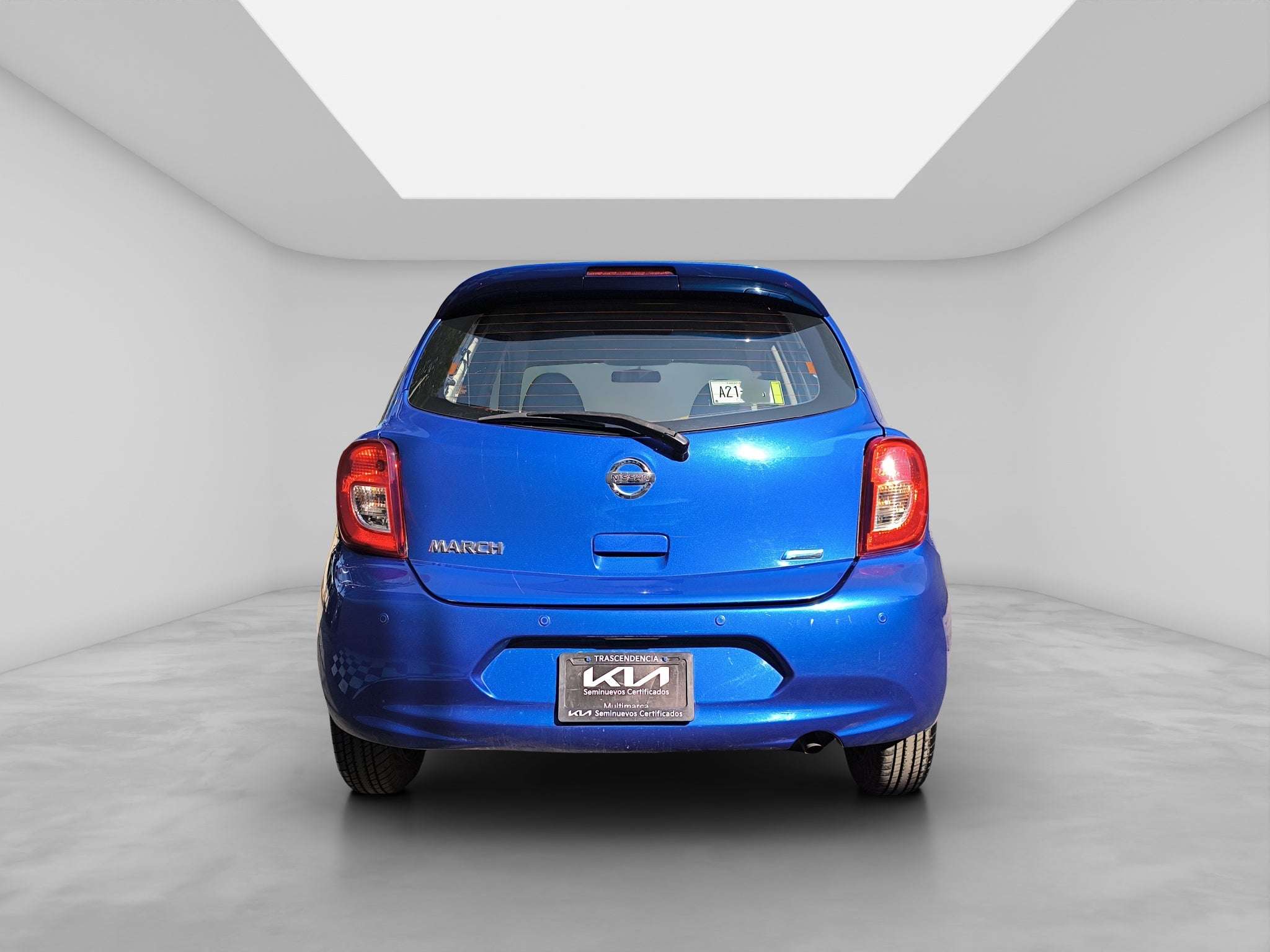 2017 Nissan March 1.6 Sense At