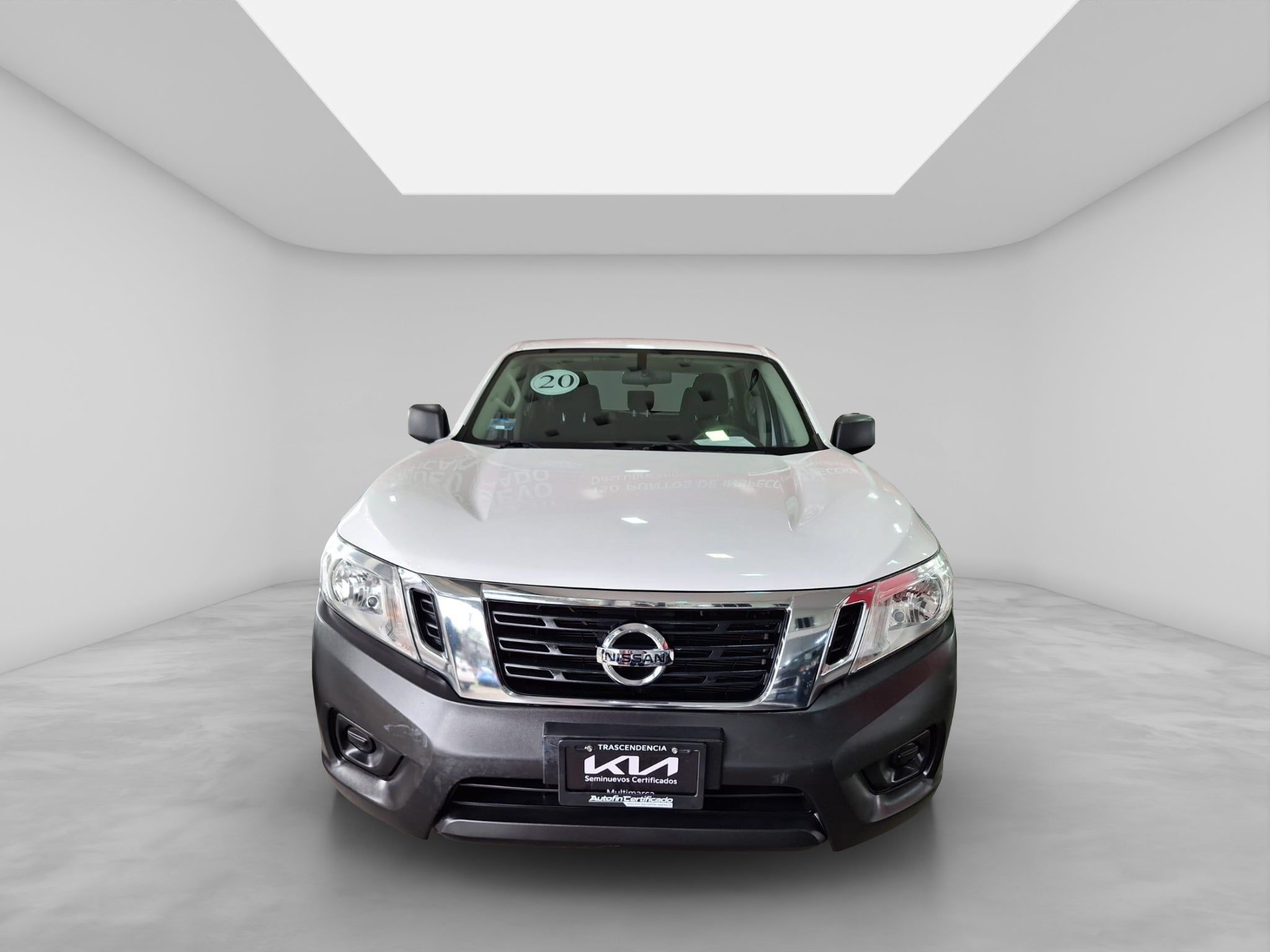 2020 Nissan NP300 2.4 Doble Cabina Se Aa Pack Seg Mt