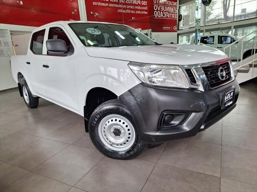 2020 Nissan NP300 2.4 Doble Cabina Se Aa Pack Seg Mt