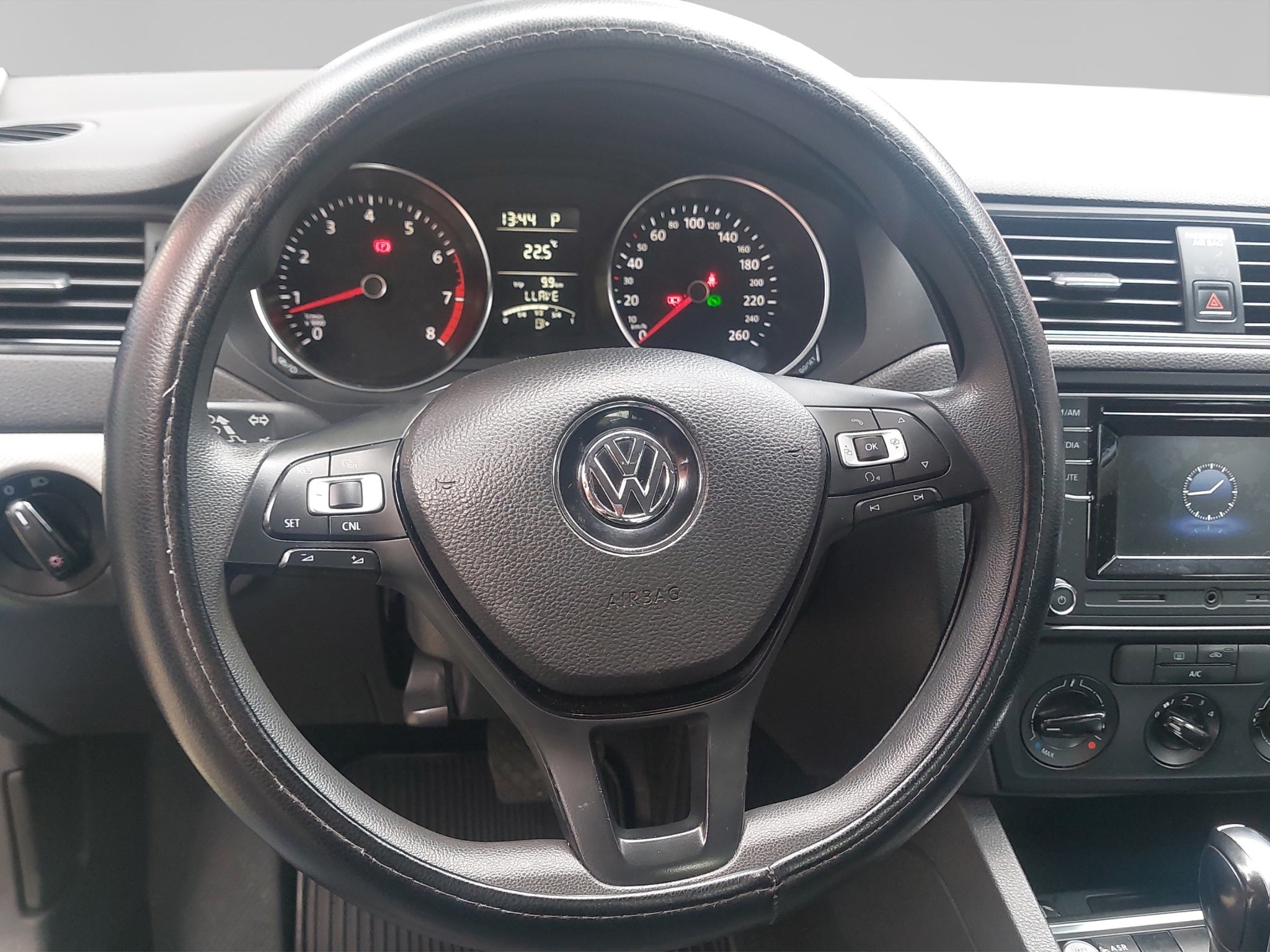2017 Volkswagen Jetta 1.4 Tsi Comfortline At