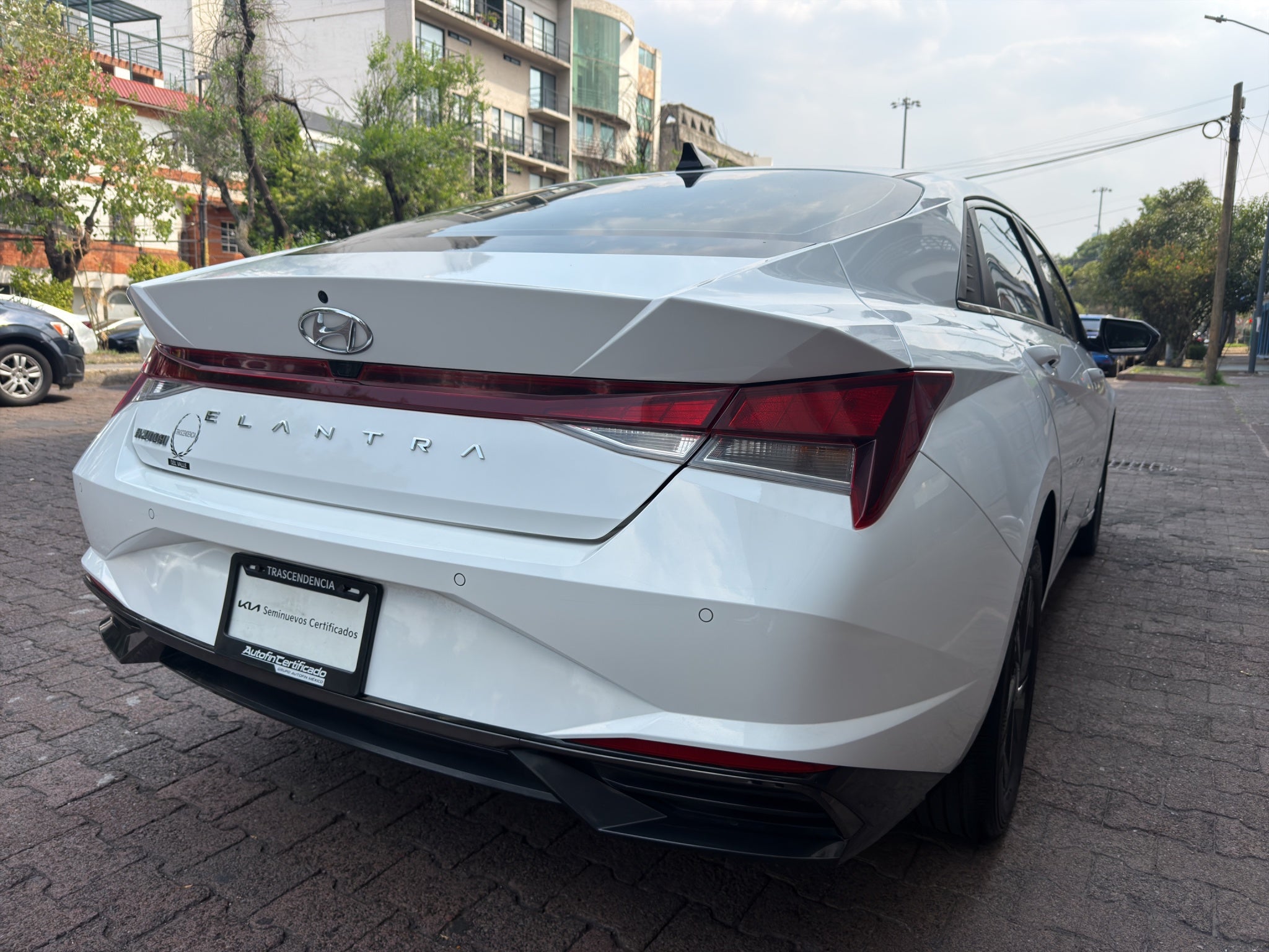2023 Hyundai Elantra 2.0 Gls Premium At