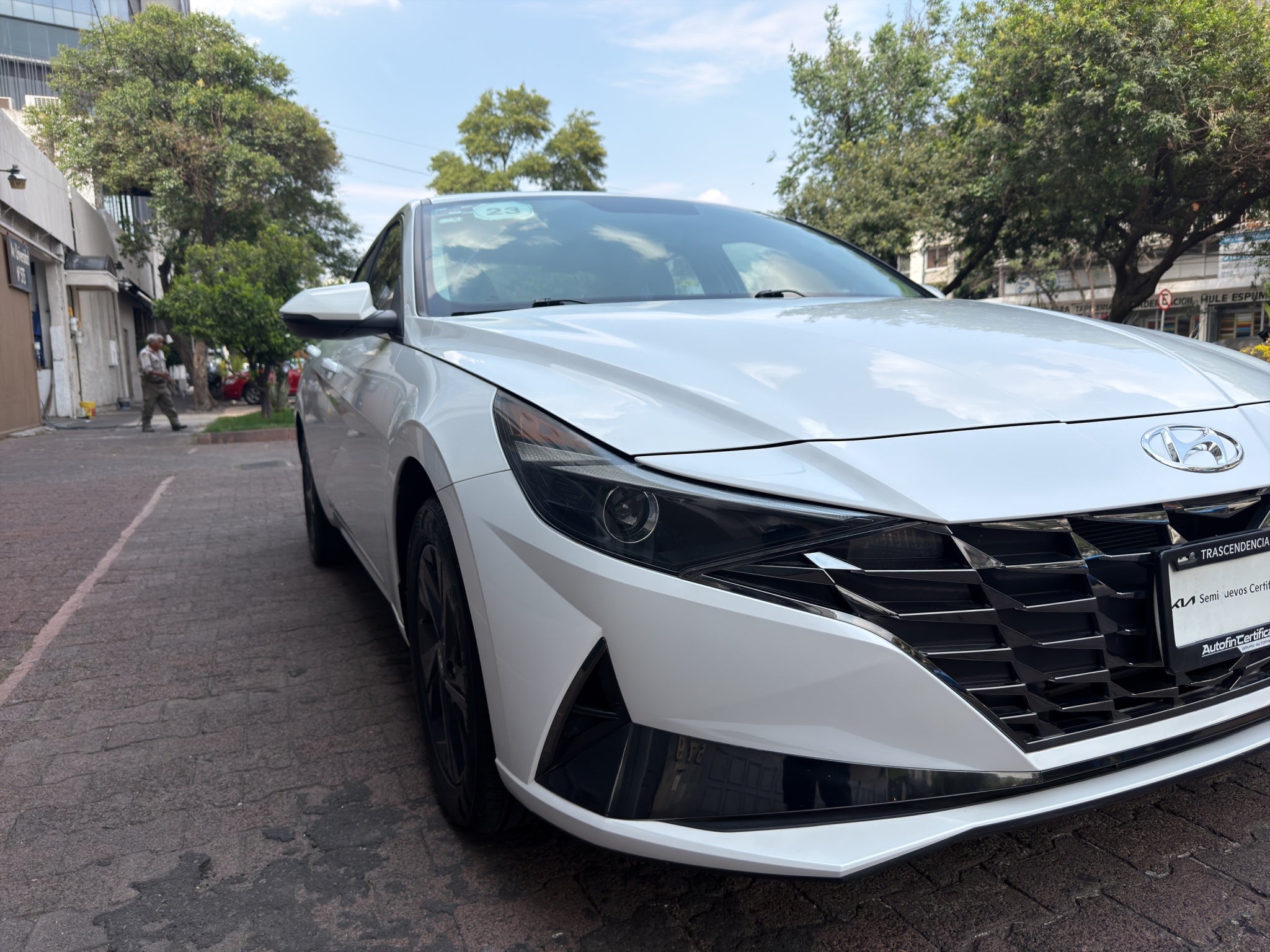 2023 Hyundai Elantra 2.0 Gls Premium At