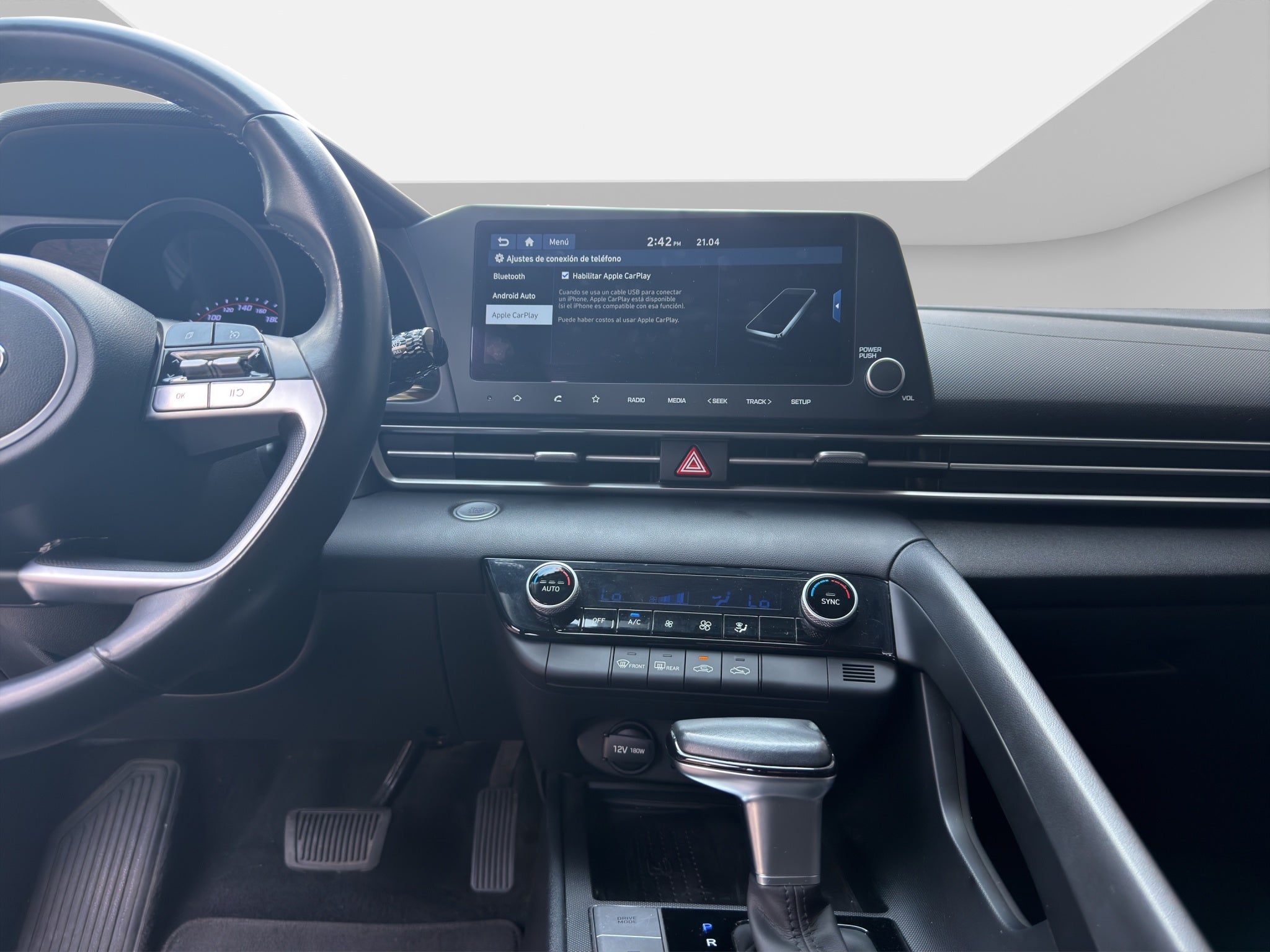 2023 Hyundai Elantra 2.0 Gls Premium At