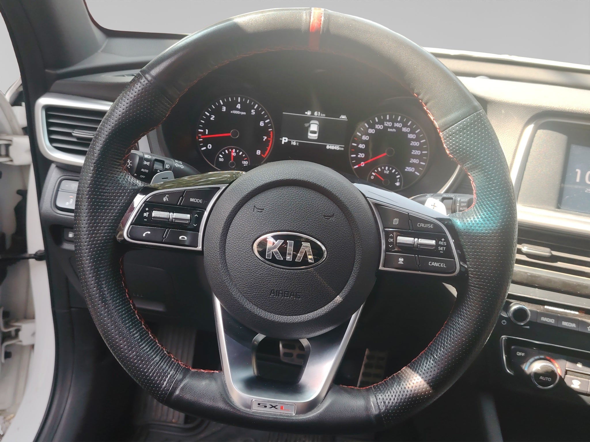 2020 Kia Optima 2.0 SXL Turbo Piel At