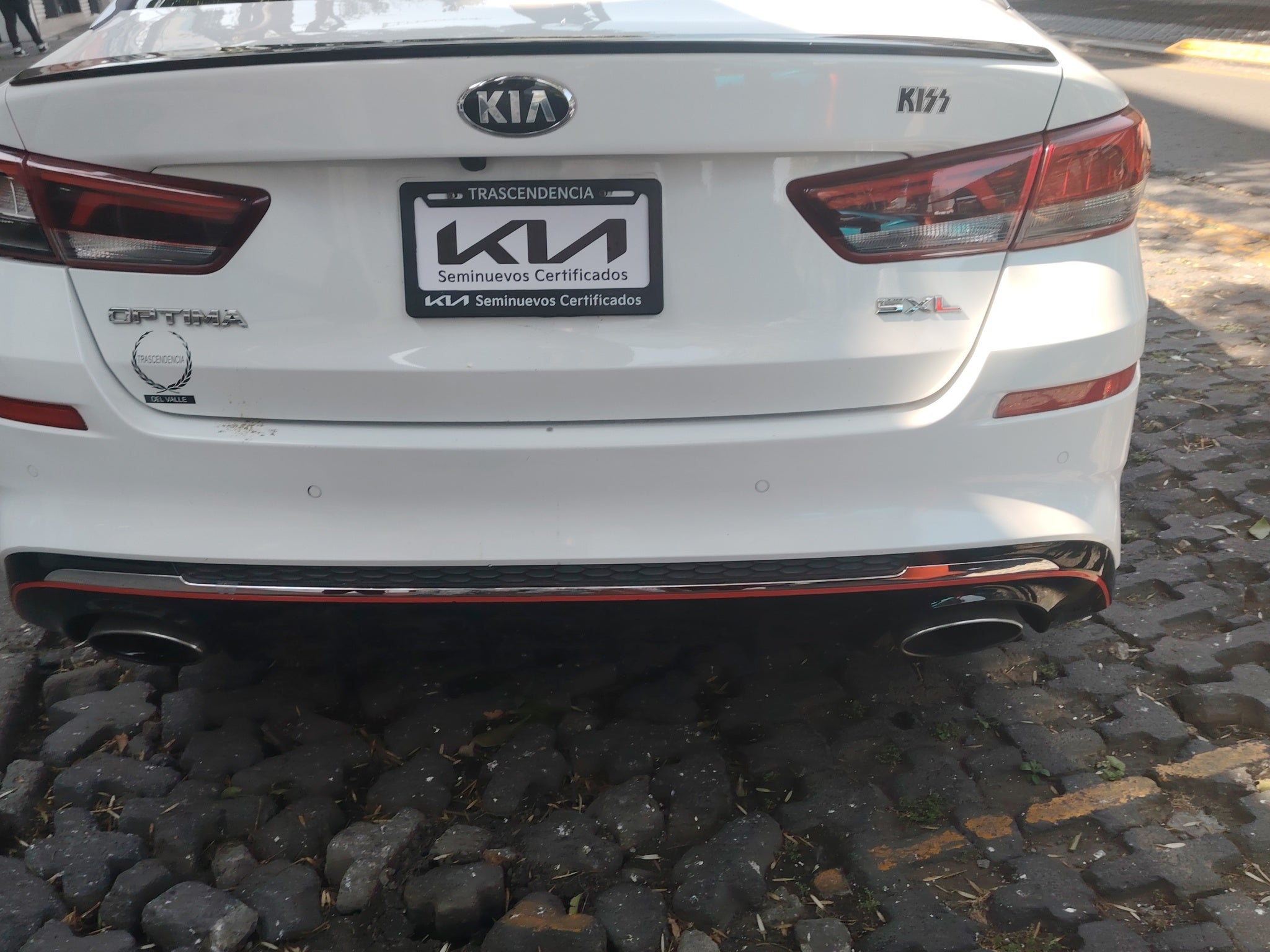 2020 Kia Optima 2.0 SXL Turbo Piel At