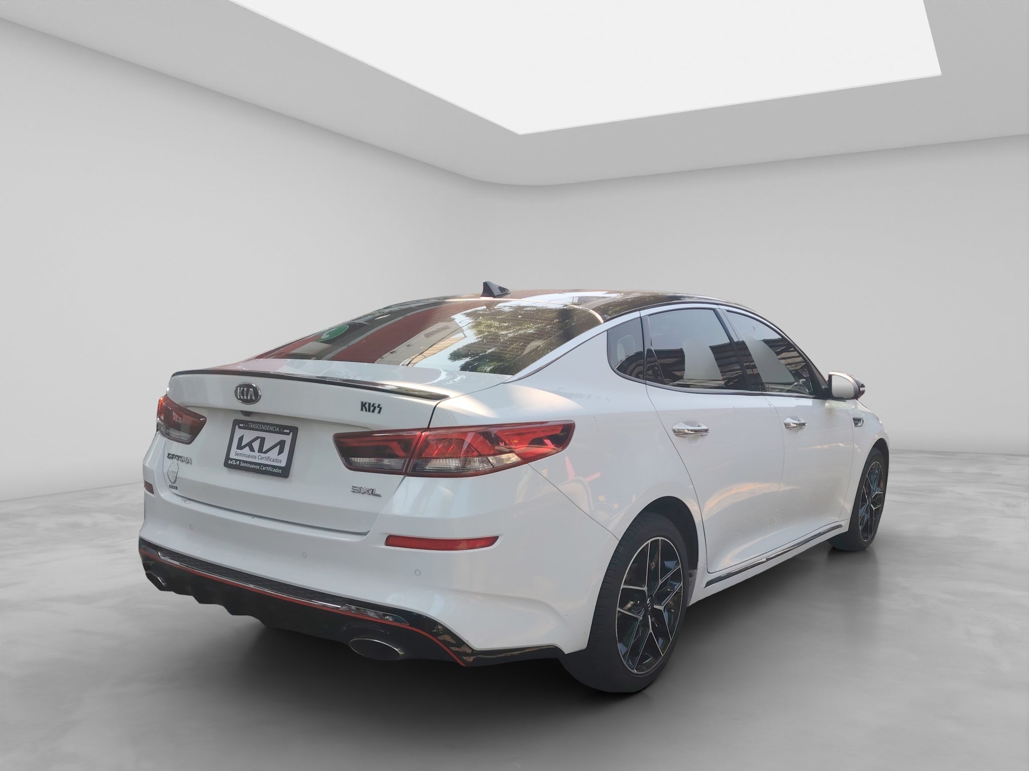2020 Kia Optima 2.0 SXL Turbo Piel At
