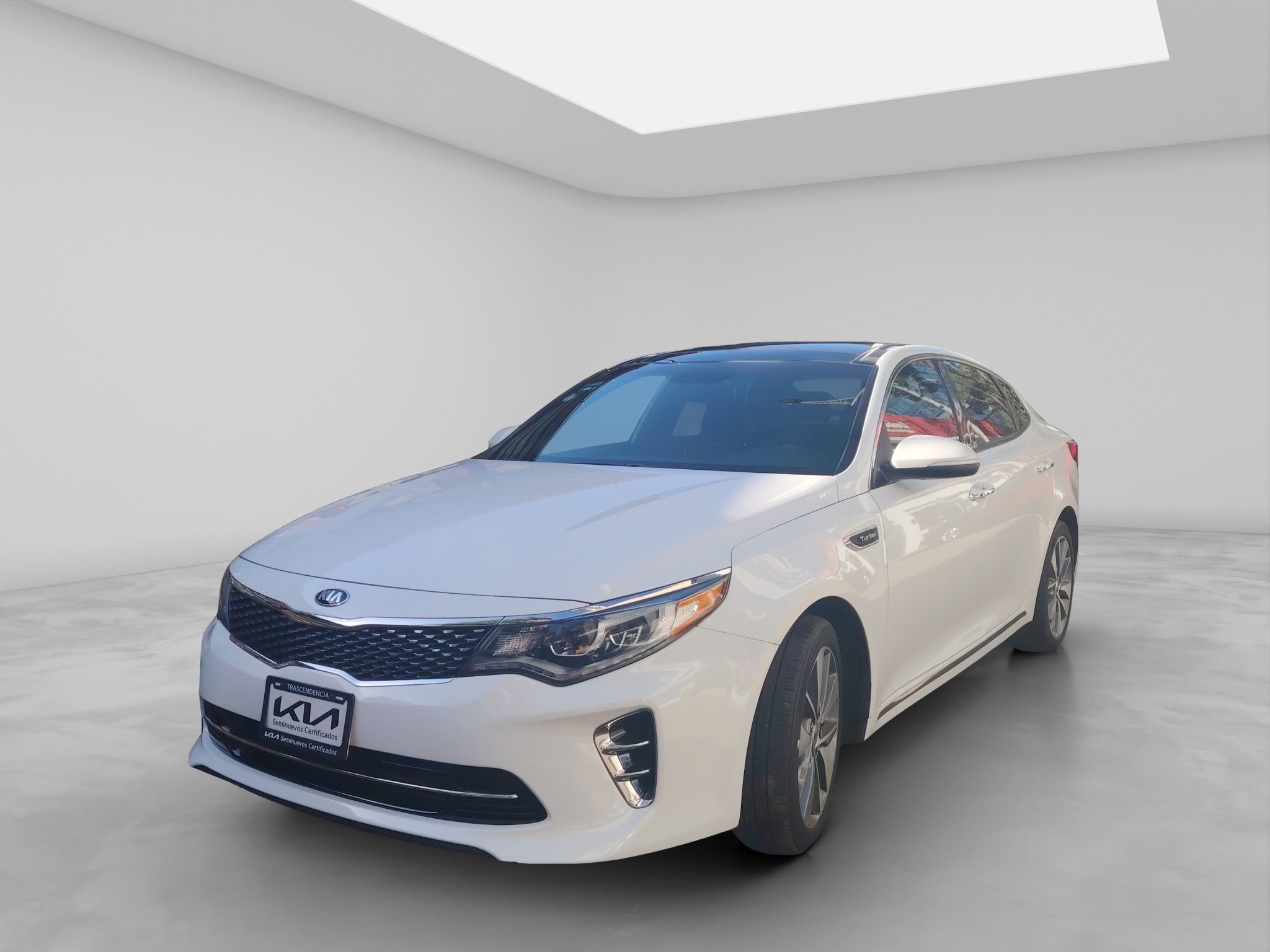 2017 Kia Optima 2.0 SXL Turbo Piel At