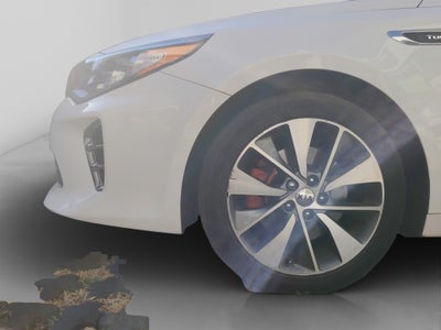 2017 Kia Optima 2.0 SXL Turbo Piel At